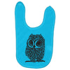 owl on athletic Baby Bibs