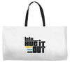 lets hug it out Weekender Totes