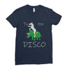 Disco Ladies Fitted T-Shirt