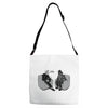 paternity test Adjustable Strap Totes