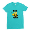 Bee Kind Ladies Fitted T-Shirt