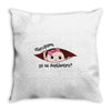 Disculpame Ya Es Septiembre Throw Pillow