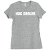 hug dealer Ladies Fitted T-Shirt