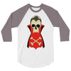 dracula (2) 3/4 Sleeve Shirt
