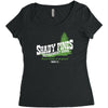 no place for 1 Women's Triblend Scoop T-shirt