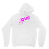 fuck love party Unisex Hoodie