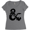 dungeons and dragons Women's Triblend Scoop T-shirt