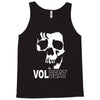 volbeat danish rock band cool skull Tank Top
