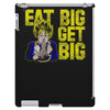 eat big get big iPad 3 and 4 Case