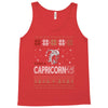 santa capricorn christmas ugly t shirts Tank Top