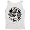 given enough coffee i could rule the world white Tank Top