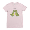 hug me Ladies Fitted T-Shirt