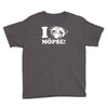i love m&ouml;pse funny Youth Tee