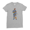Soldier Colorful Ladies Fitted T-Shirt