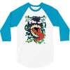 venom splatter 3/4 Sleeve Shirt
