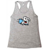 screaming paw Racerback Tank