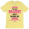 The Best Gramps Are Born In April T-Shirt