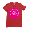 mummy go Ladies Fitted T-Shirt