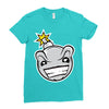 bomb Ladies Fitted T-Shirt