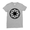 wheels Ladies Fitted T-Shirt