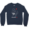 pregnant rex Crewneck Sweatshirt