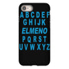 alphabet abc elemno iPhone 8 Case