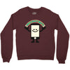 procrastinate! phone Crewneck Sweatshirt