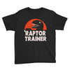 raptor trainer Youth Tee