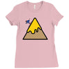 mountain Ladies Fitted T-Shirt