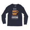 coffee addiction Long Sleeve Shirts