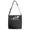 poker ~ fish to shark evolution ~ Adjustable Strap Totes