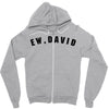ew david Zipper Hoodie