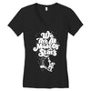 we are all made of stars Women's V-Neck T-Shirt