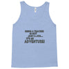 teacher adventure Tank Top