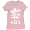 drinko de mayo Ladies Fitted T-Shirt