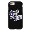 rock n roll girl iPhone 8 Case