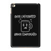 over caffeinated iPad Mini 4