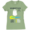 wandstock Ladies Fitted T-Shirt