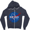 nerd Zipper Hoodie