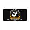 Father and Son Best Friends for Life License Plate