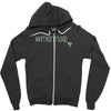 hashtag mermaid Zipper Hoodie