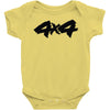 4x4 Baby Bodysuit