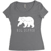Big Dipper Women's Triblend Scoop T-shirt