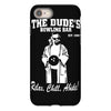 the big lebowski homage iPhone 8 Case