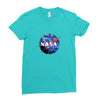 The Starry Night Parody Nasa Ladies Fitted T-Shirt