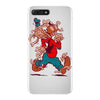 the flying spaghoofy monster iPhone 7 Plus Case