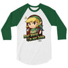 dear world, i&rsquo;m not zelda 3/4 Sleeve Shirt