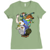 fantastic beasts Ladies Fitted T-Shirt
