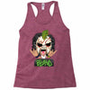 dj blend Racerback Tank