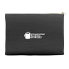 please stop talking it's too early coffee Accessory Pouches